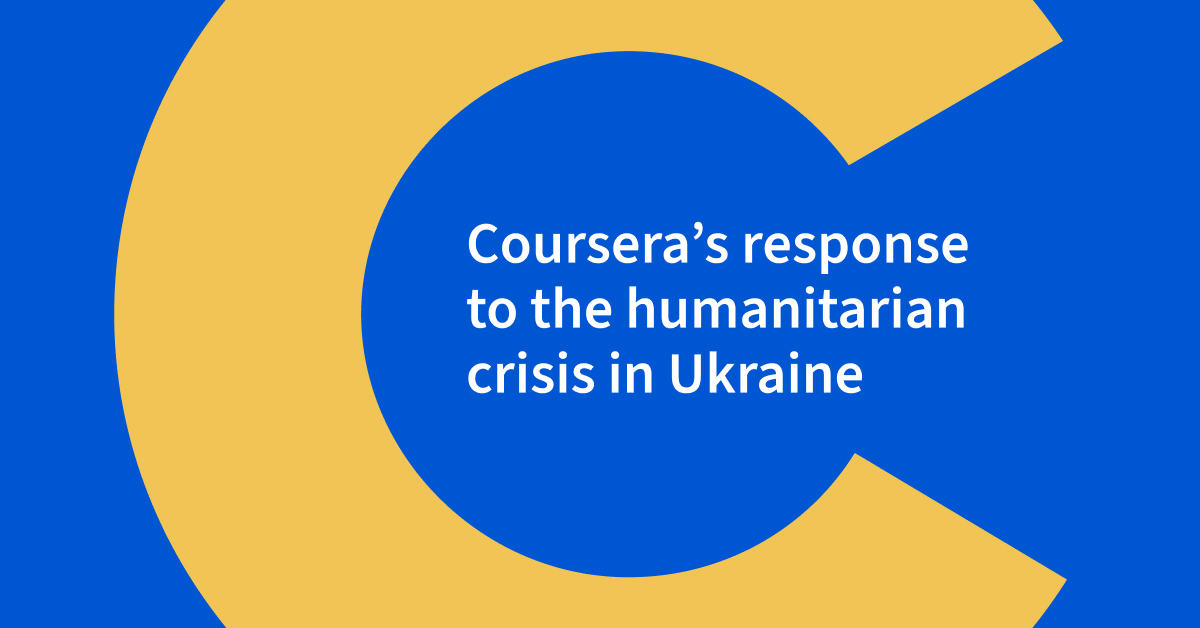 Coursera suspends Russian paid services due to Ukrainian crisis
