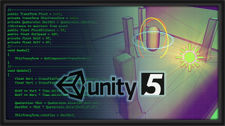 Learn Advanced C# Scripting in Unity 5 for Games
