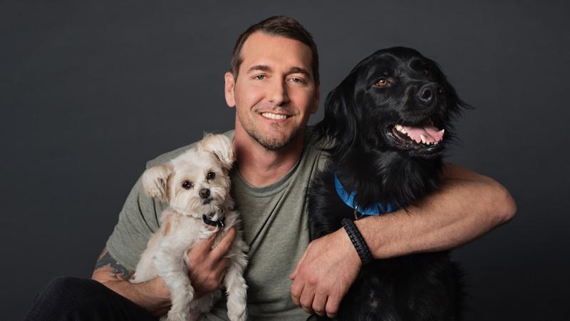 Brandon McMillan Teaches Dog Training