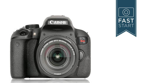 Canon T7i Fast Start