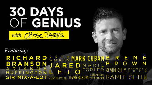 30 Days of Genius