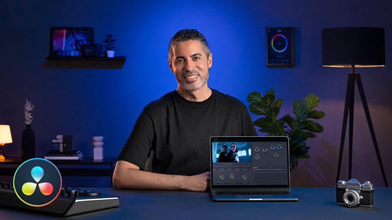 DaVinci Resolve for Professional Color Correction in Cinema