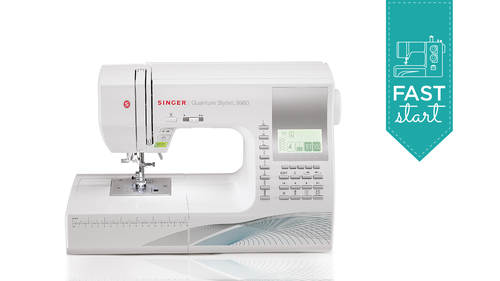 Singer Quantum Stylist™ Sewing Machine Model 9960 - Fast Start