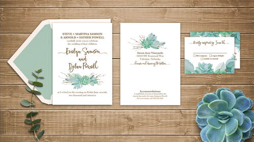 Designing Wedding Invitations and more