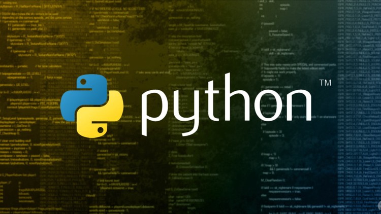 Python For Beginners 2021 - A Complete Python Bootcamp