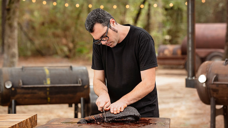 Aaron Franklin Teaches Texas-Style BBQ