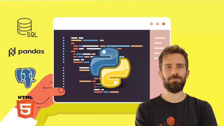 The Python Mega Course 2022: Build 10 Real-World Programs