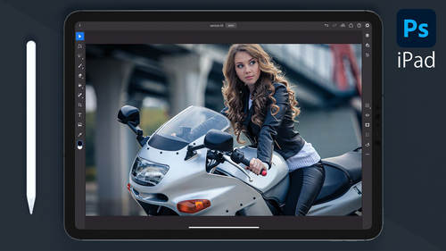 Photoshop iPad for Beginners