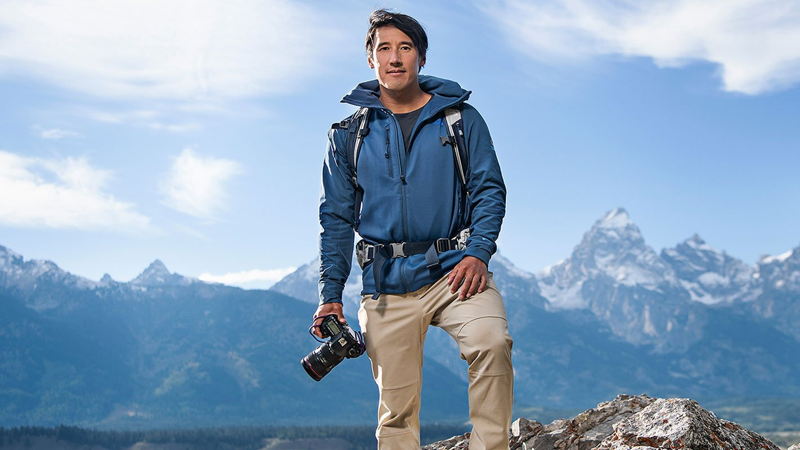 Jimmy Chin Teaches Adventure Photography