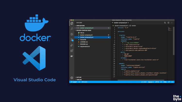 Docker & VS Code MasterClass