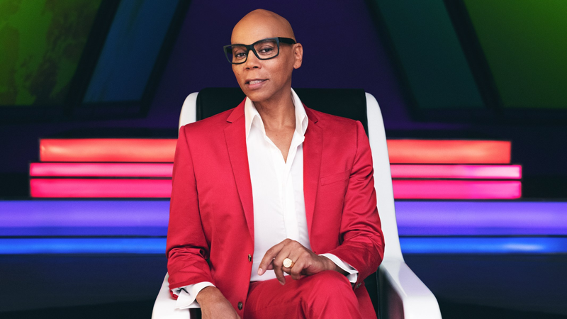 RuPaul Teaches Self-Expression and Authenticity