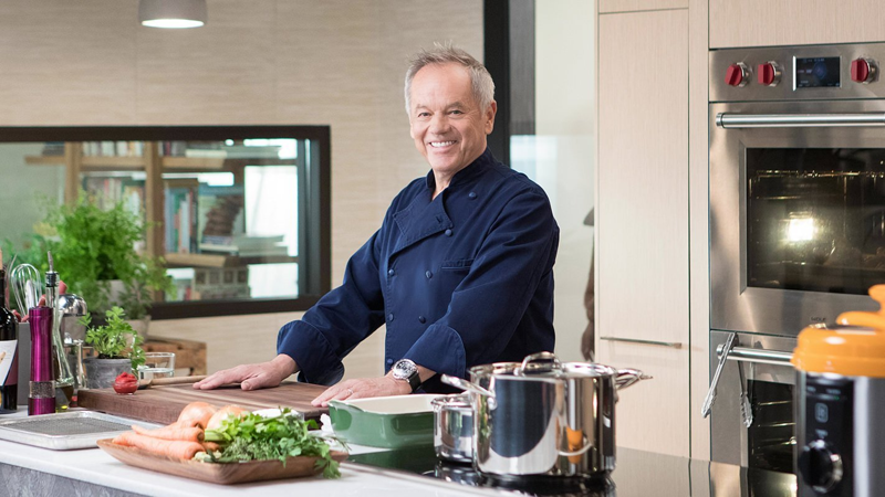 Wolfgang Puck Teaches Cooking
