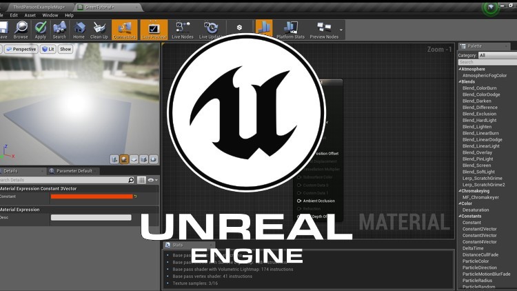 Unreal Engine 4 Complete Tutorial: Ue4 Beginer to Advanced