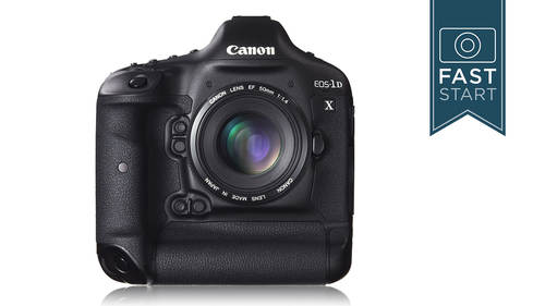 Canon 1DX DSLR Fast Start