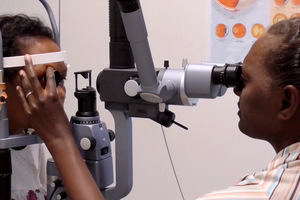 Diabetic Eye Disease: Building Capacity To Prevent Blindness