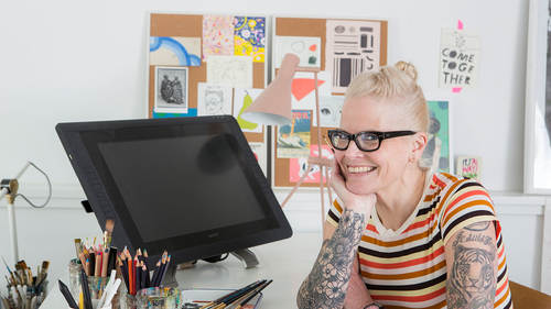 Working Successfully with Clients: A Class for Illustrators and Designers