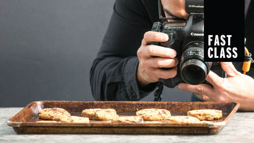 FAST CLASS: Business of Commercial Food Photography