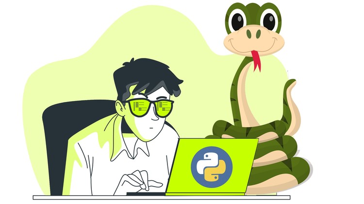 Python Mega Course : Go Beginner to Expert in Python3