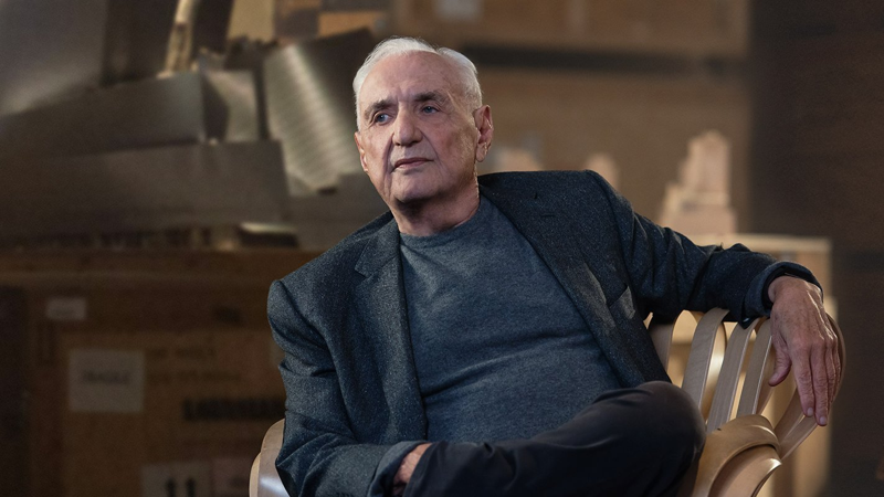 Frank Gehry Teaches Design and Architecture