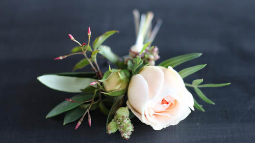 Boutonnieres & Attendant Bouquets