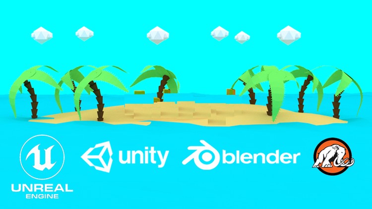 Build 2D, 3D, and VR Games in Unity and Unreal *Masterclass*