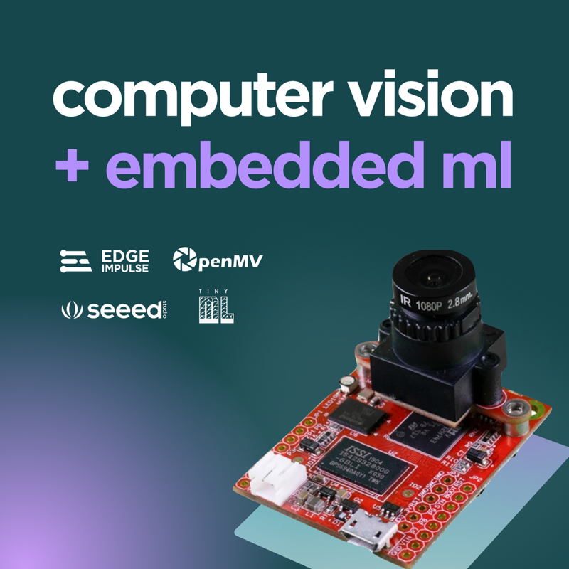 Computer Vision with Embedded Machine Learning