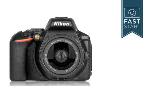 Nikon D5600 Fast Start