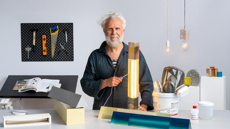 Design and Build a Resin Lamp