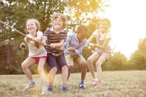 Social Learning and Collaboration in School: Learning to thrive through play
