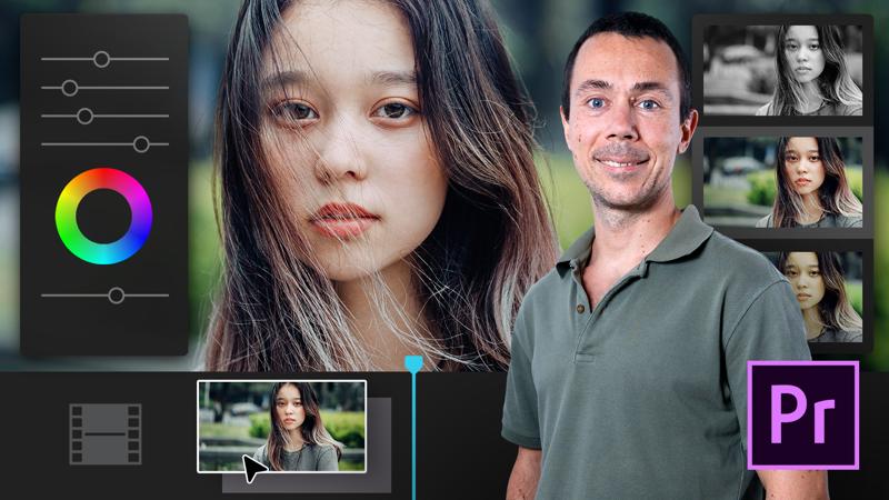 Introduction to Color Correction with Adobe Premiere Pro