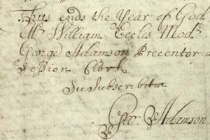 Early Modern Scottish Palaeography: Reading Scotland's Records