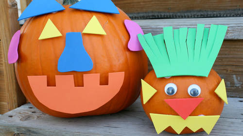 Halloween Crafts & Party Ideas