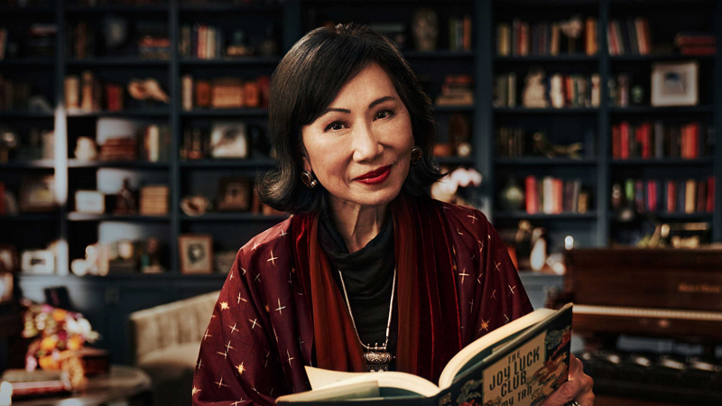 Amy Tan Teaches Fiction, Memory, and Imagination