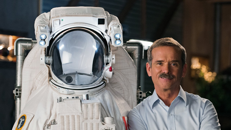 Chris Hadfield Teaches Space Exploration