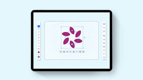 Adobe Illustrator on the iPad