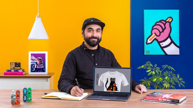 Illustrated T-Shirts: Create Your Collection