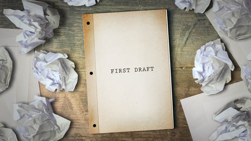 Screenwriting: The Art of the First Draft