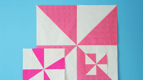 Playing with Pinwheels in Quilting