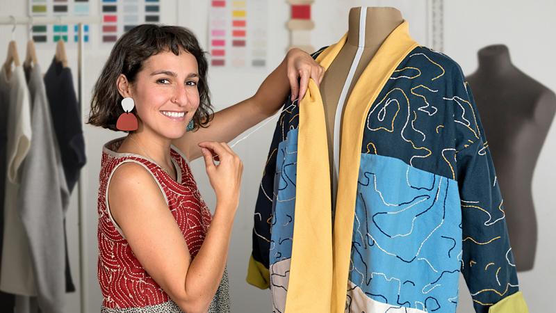Designing Handicraft Garments from Scratch