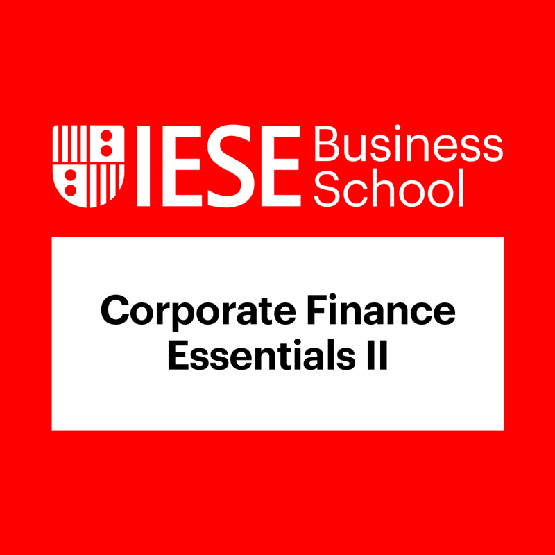 Corporate Finance Essentials II