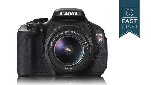 Canon Rebel T3i / 600D Fast Start