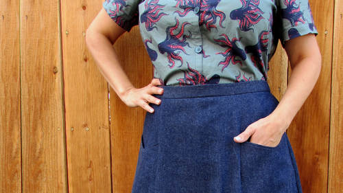 The Vintage Pocket Skirt