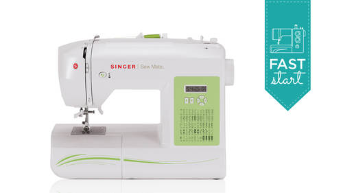 Singer Sew Mate™ Sewing Machine Model 5400 - Fast Start