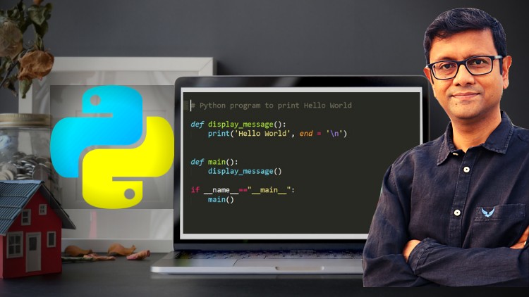 Python 3 Masterclass step by step with coding exercises.