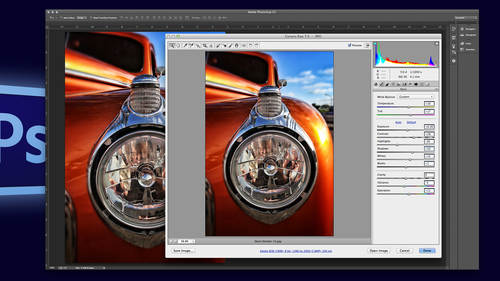 Photoshop Camera Raw: Instant Image Retouching