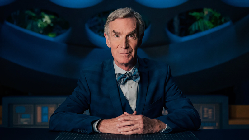 Bill Nye Teaches Science and Problem-Solving