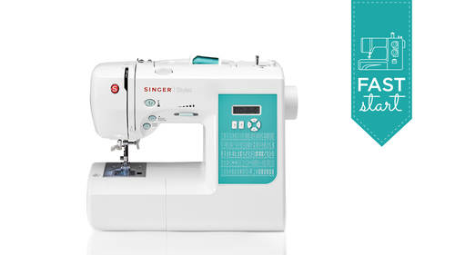 Singer Stylist™ Sewing Machine Model 7258 - Fast Start