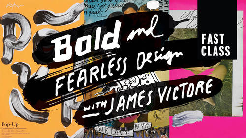 FAST CLASS: Bold & Fearless Design