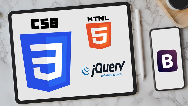 Build Portfolio Website Using HTML5,CSS3,jQuery & Bootstrap