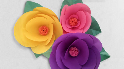 How to Make Paper Flowers